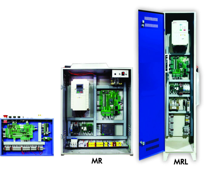 EG - 15 Control Panel With Cartop Semi Parallel