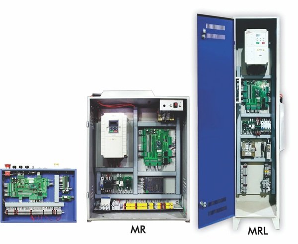 Elevator control panel for lift