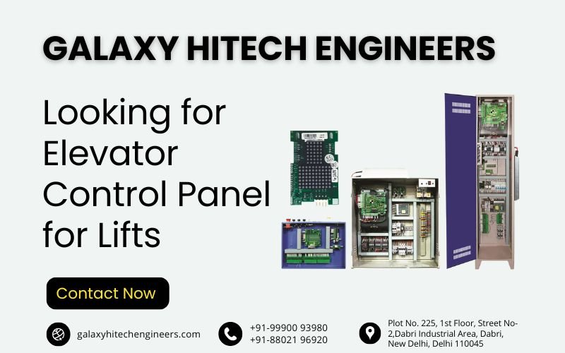 Elevator Control Panel for Lifts