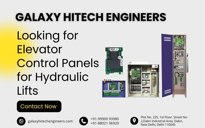 Looking for Elevator Control Panels for Hydraulic Lifts