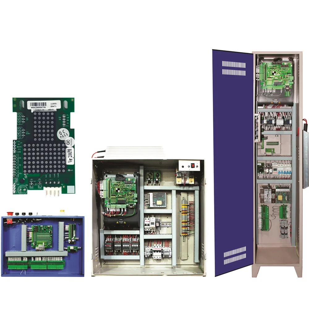 elevator control panels for hydraulic lifts